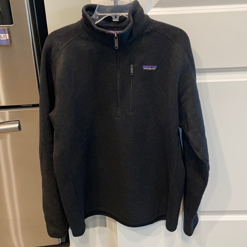 Patagonia Mens 1/4 Zip Better Sweater
